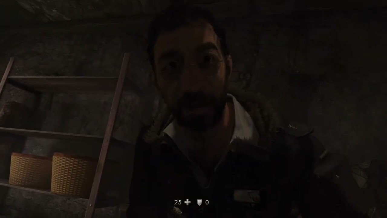 Wolfenstein - The Old Blood (Stream cut off Mid game) (Part 4/4)