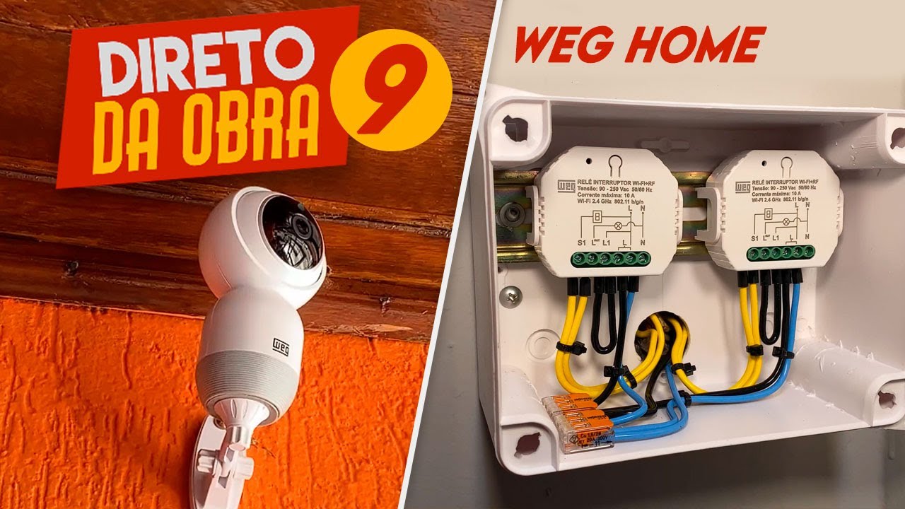 AUTOMAÇÃO RESIDENCIAL para INICIANTES: Como ligar LAMPADAS pelo CELULAR 📱