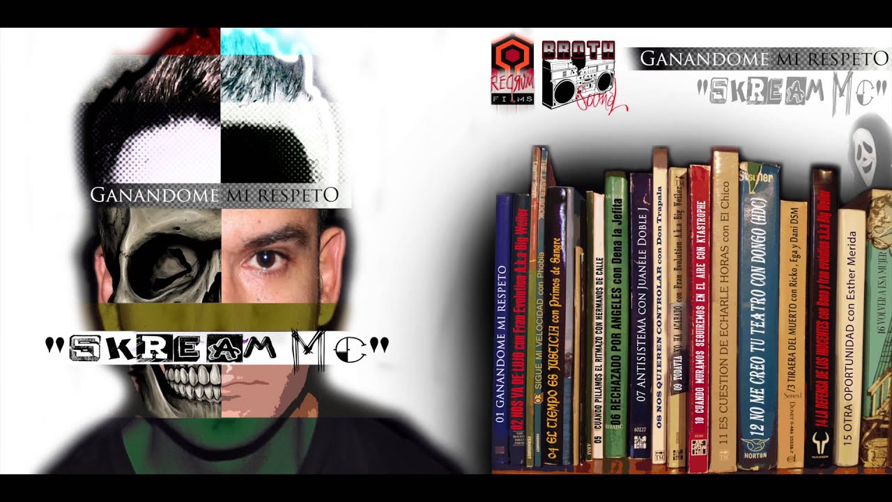 KATTMAN aka SKREAMMC - 16 Volver a esa mujer (2012)