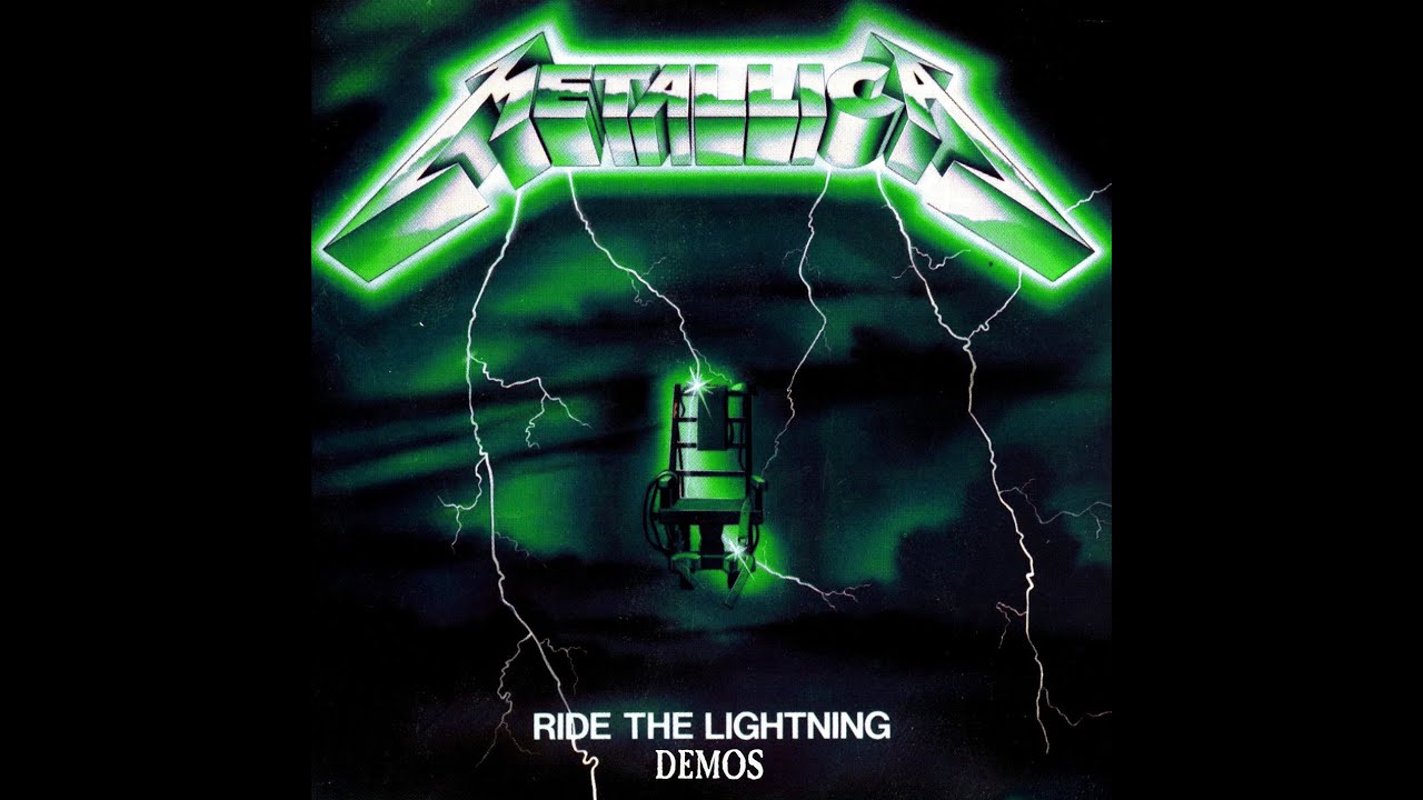 Metallica- Ride The Lightning Demos 1983