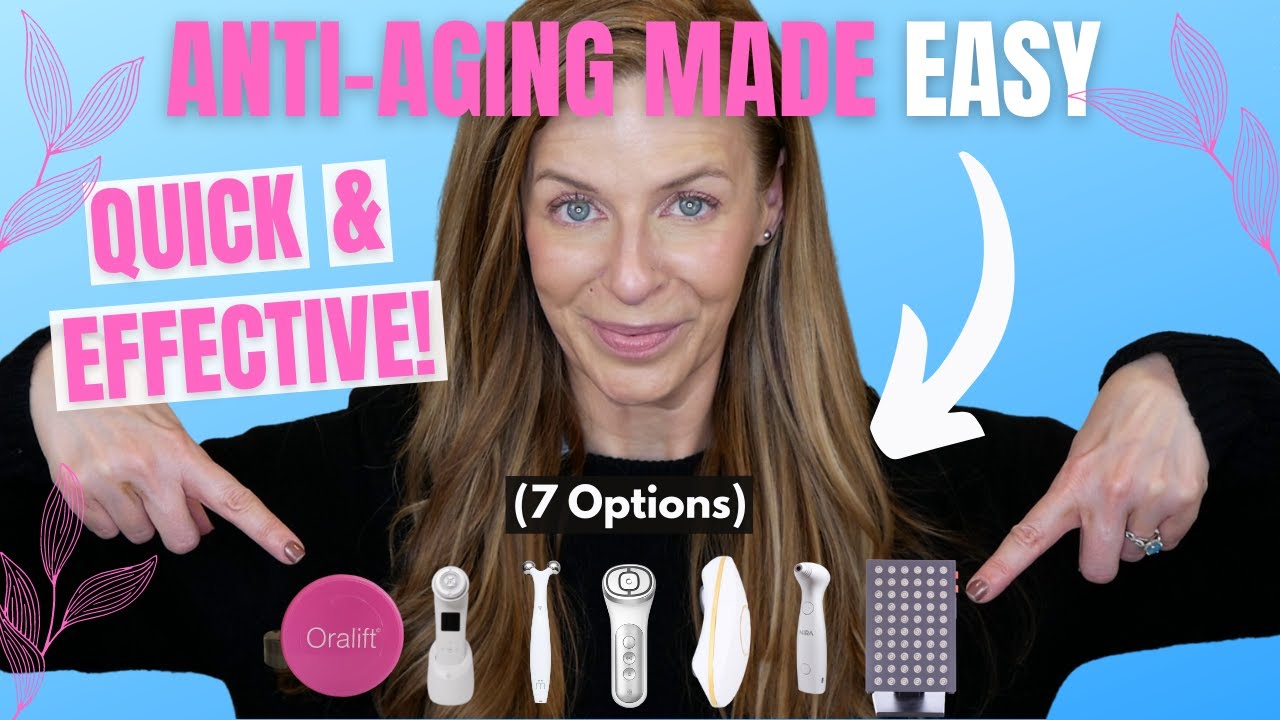 Look Years Younger in Less Time with These Beauty Devices | Oralift, Medicube, Lumo, Ziip, Nira, LED