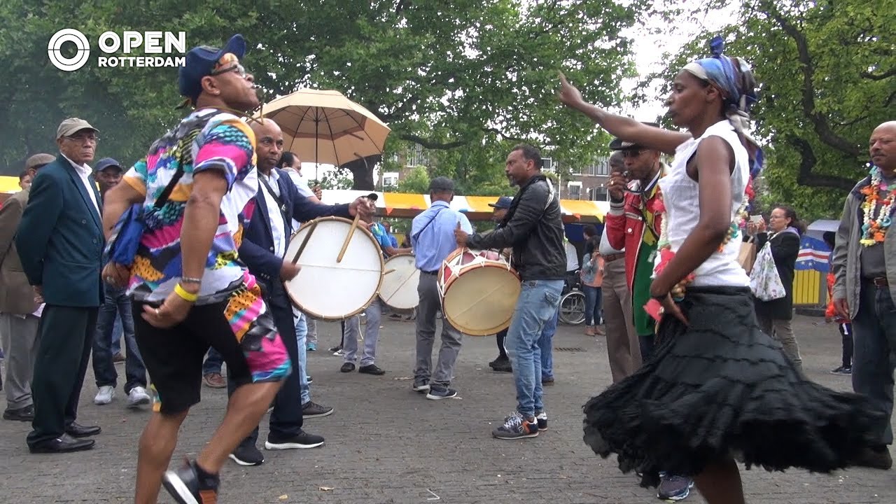 De zomer is OPEN - São João Festival brengt Rotterdam in Kaapverdische sferen