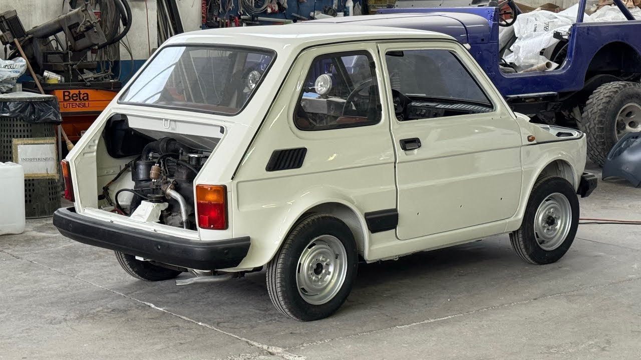 Restauro Fiat 126 Personal 4￼ - Il Risveglio del Bicilindrico!
