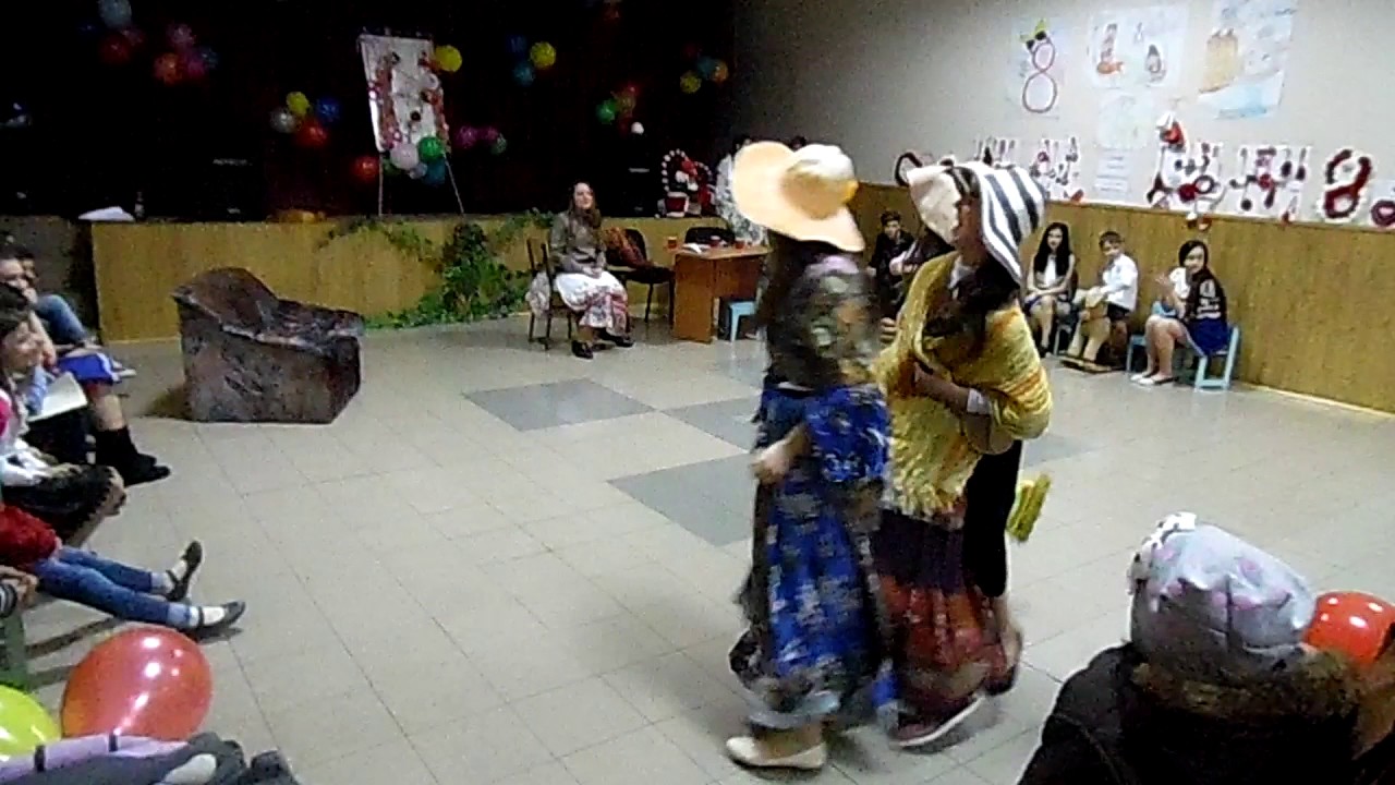 Saseni 8martie2017 - Sceneta CENUSAREASA