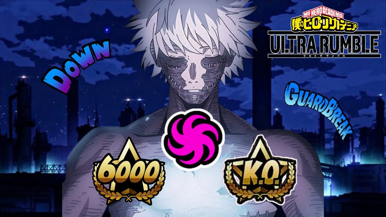 TECH DABI IS A TRUE MONSTER ?! | MY HERO ULTRA RUMBLE