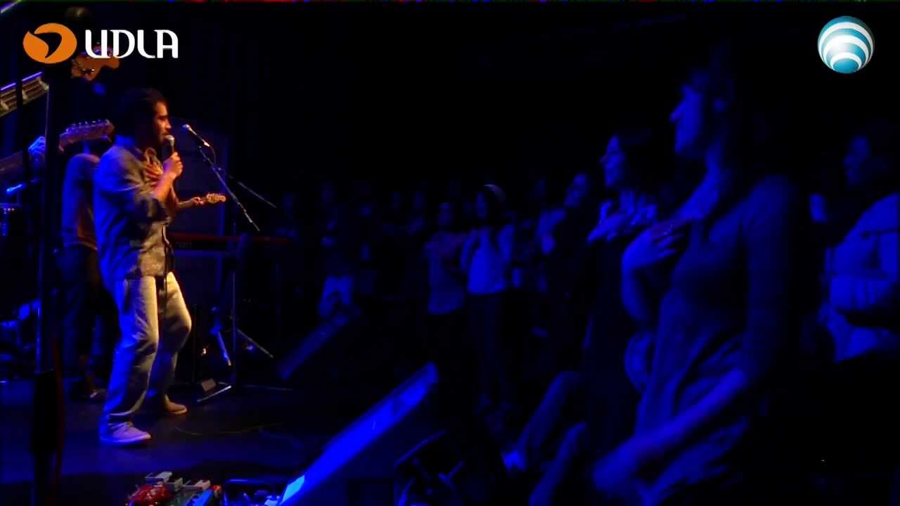 Juana Fe puso su ritmo en el ciclo Cooperativa en Vivo