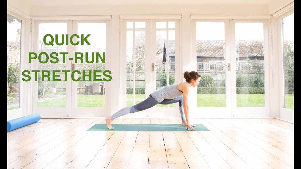 Yoga - Quick Post Run Stretches 18 mins