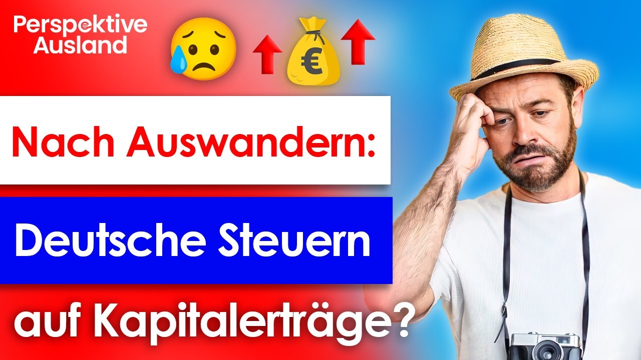 Dividenden, Krypto, Aktien & Co: Deutsche Steuerpflicht nach Auswanderung?