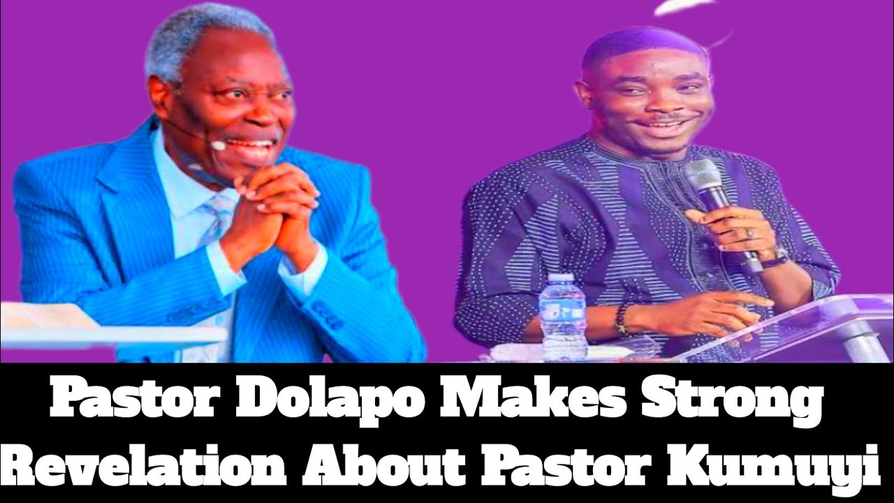 Pastor Dolapo Lawal Makes Strong Revelation About Deeper Life And Pastor Kumuyi