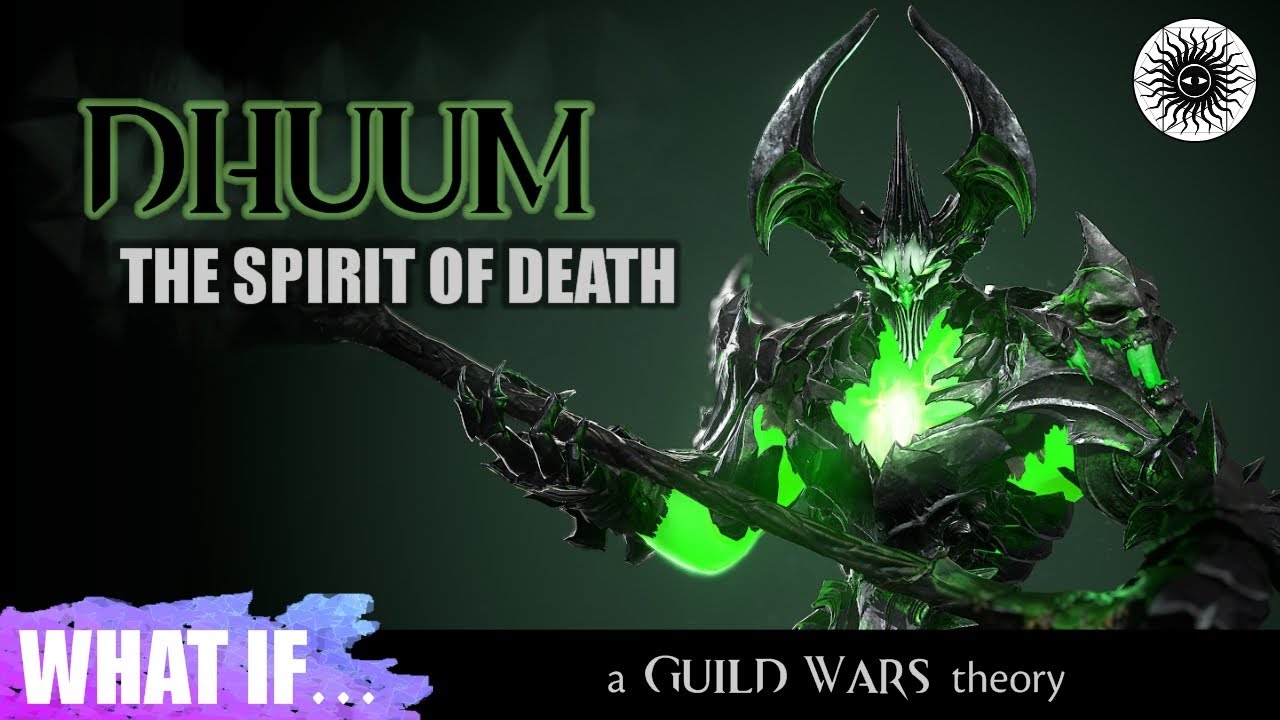 What if Dhuum was never a human god? | Guild Wars 2 theory