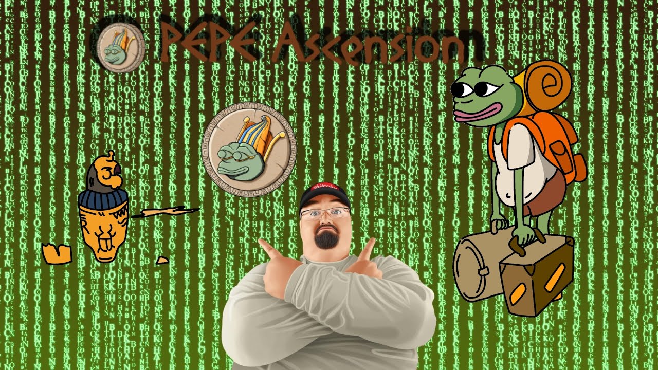 Pepe Ascension A Meme Project Aiming To Take Back The Meme Coin Community To Layer 2 Ethereum