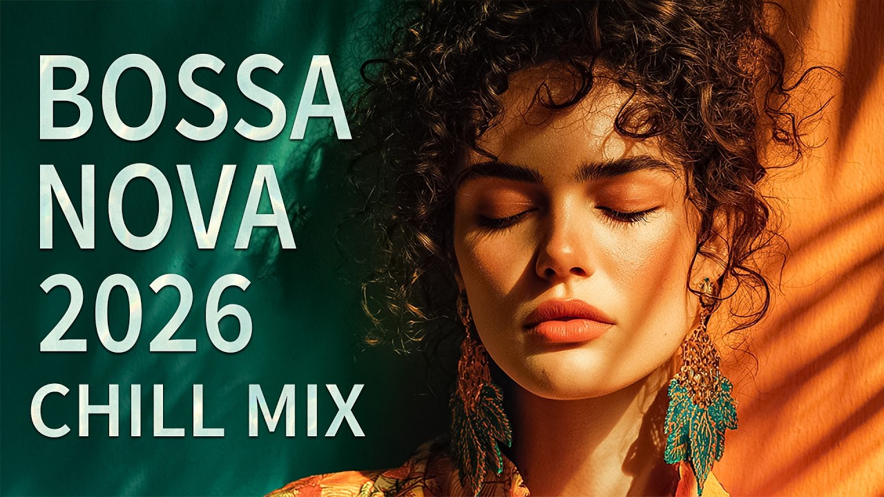Relaxing Bossa Nova Covers 200 Hits🌴Perfect Bossa Nova Popular Songs Music for Coffee, Study & Chill