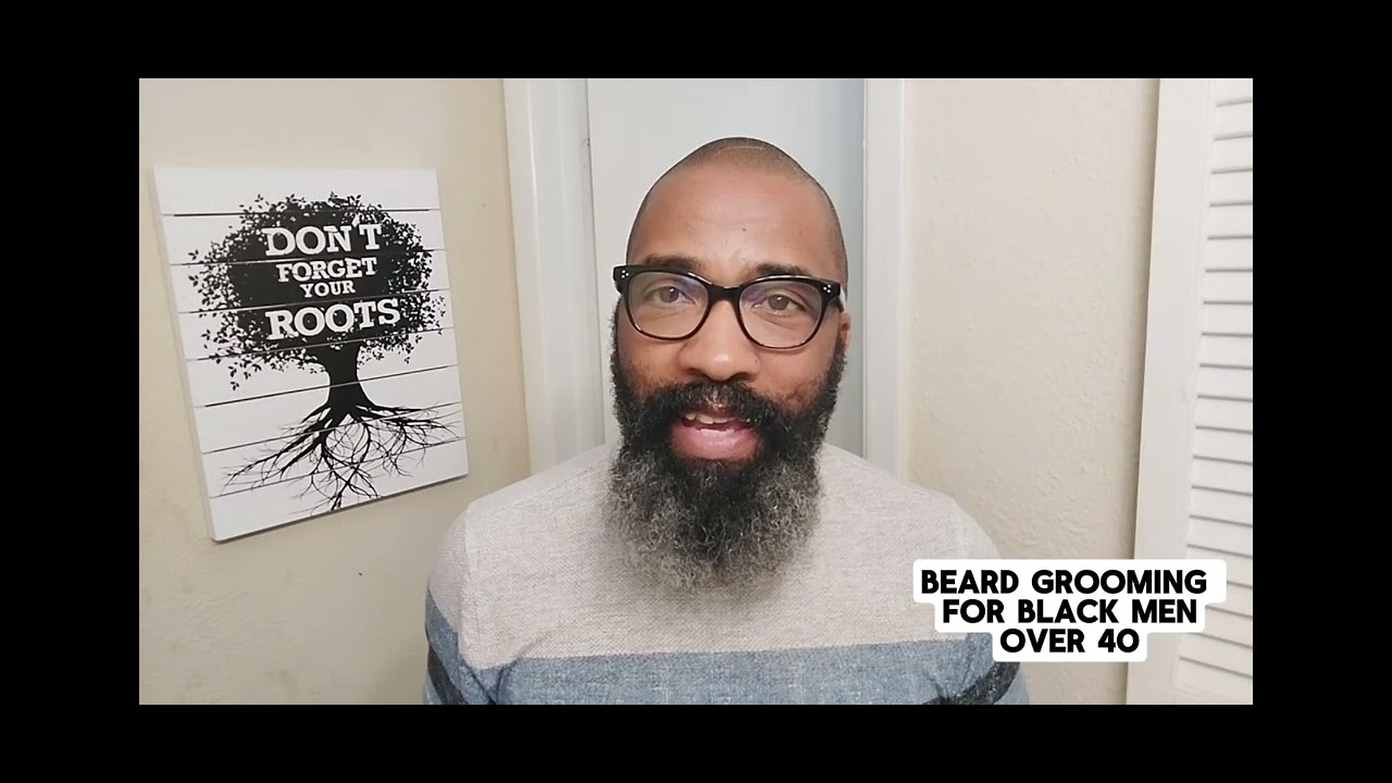 Top 3 Beard Growth Oils For Black Men Over 40