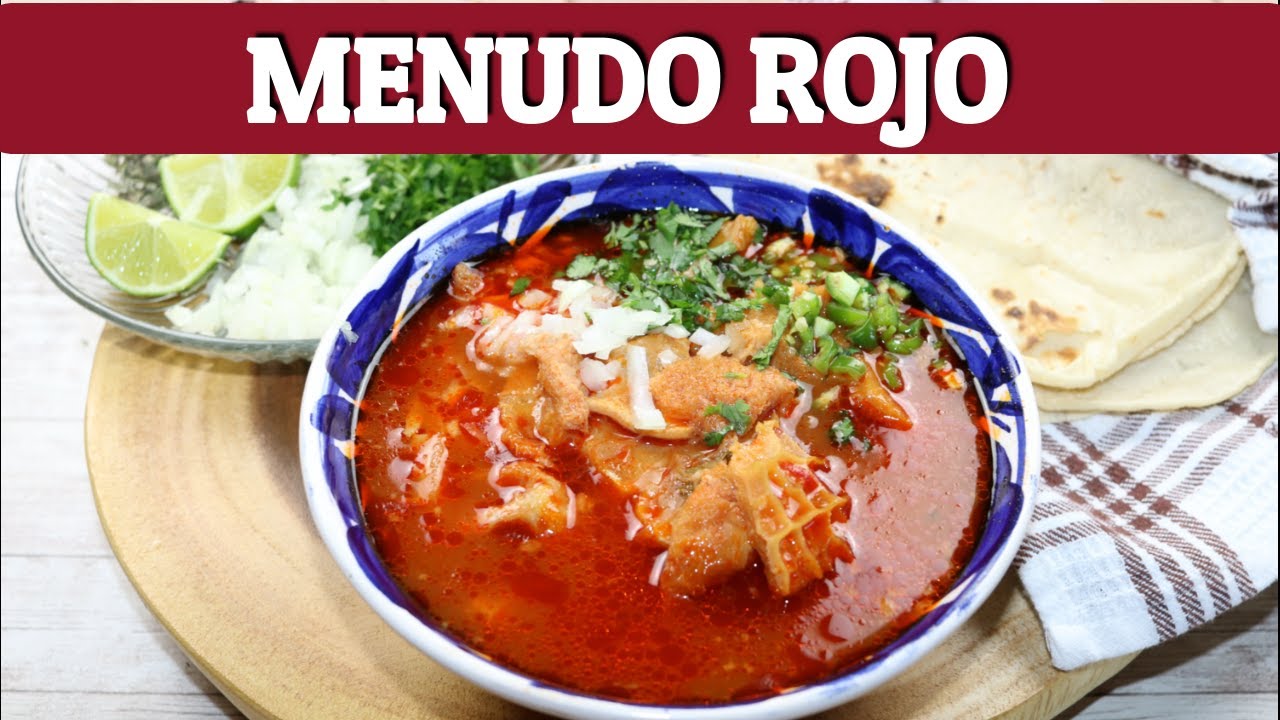 MENUDO ROJO  O  PANCITA DE RES, TE ENSEÑÓ COMO QUITARLE UN POCO DE OLOR  //COCINA Y MAS CON ARMIDA