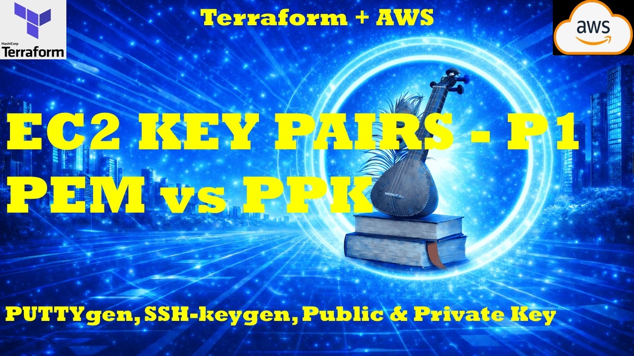 AWS EC2 Key Pairs Explained | Public Key vs Private Key