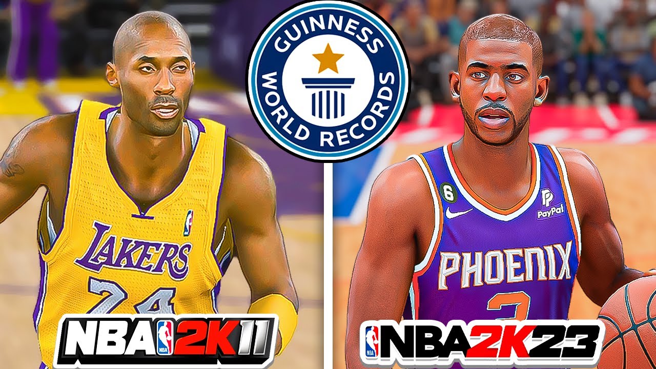 Breaking A NBA Record On Every NBA 2k