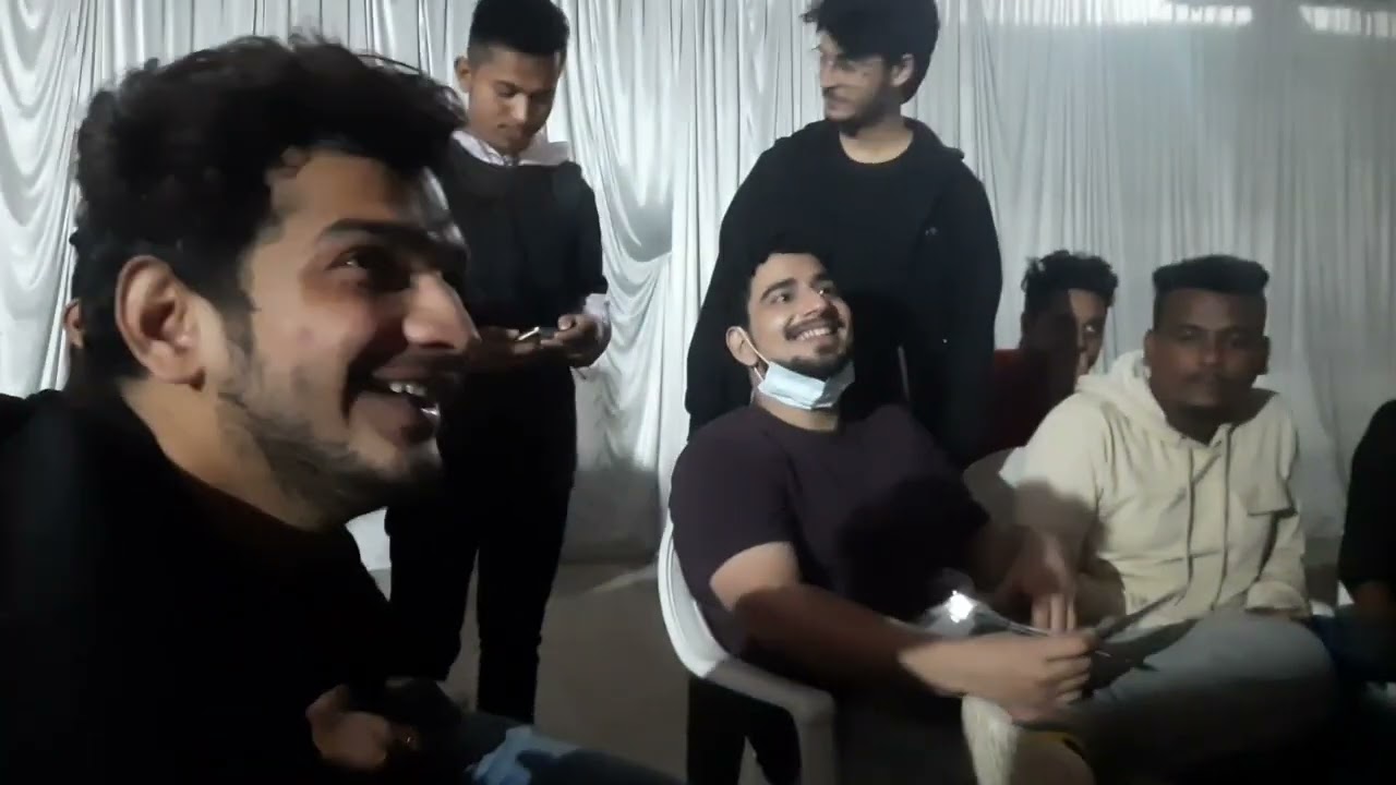 Bhadwo ke khiladi BTS|Chilling with samay raina munawar Faruqi