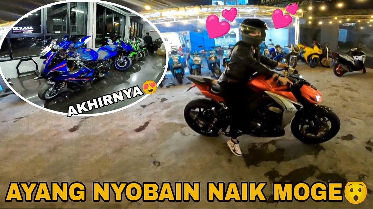 JEMPUT YAMAHA R6 AYANG KEGIRANGAN😍 GHINA PENGEN R1M‼️