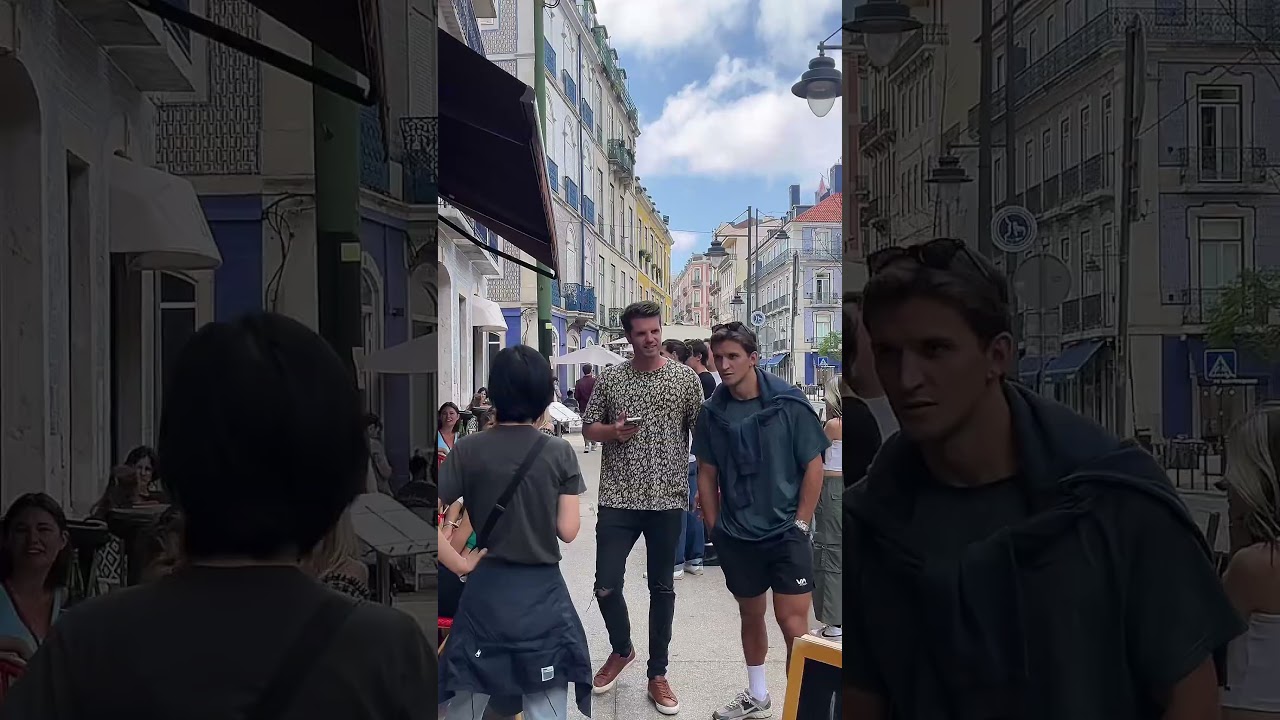 Amazing streets of Lisbon, Portugal   #shorts #streetwalking #streetwalker #lisboa #lisbon #portugal