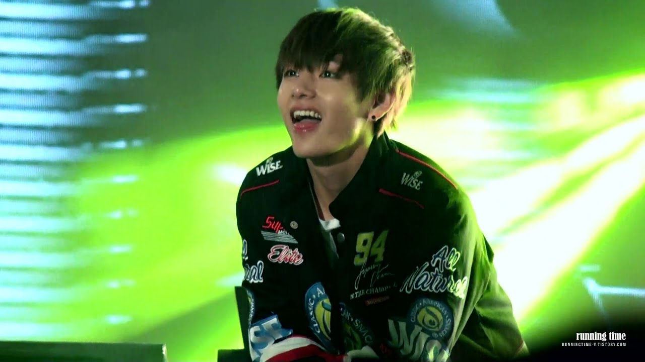 150101 카운트다운서울2015 방탄소년단 - 진격의 방탄 뷔(태형)