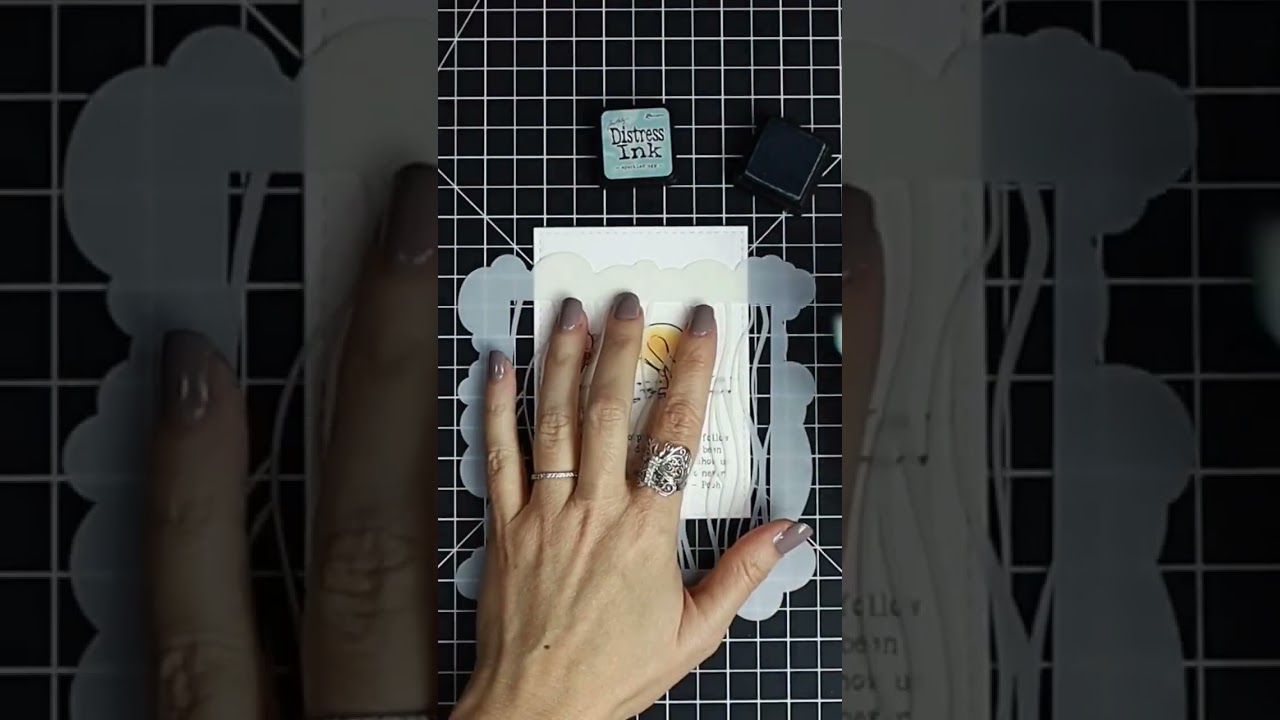 Would you try this? #cardmaker #cardmaking #handmadecard