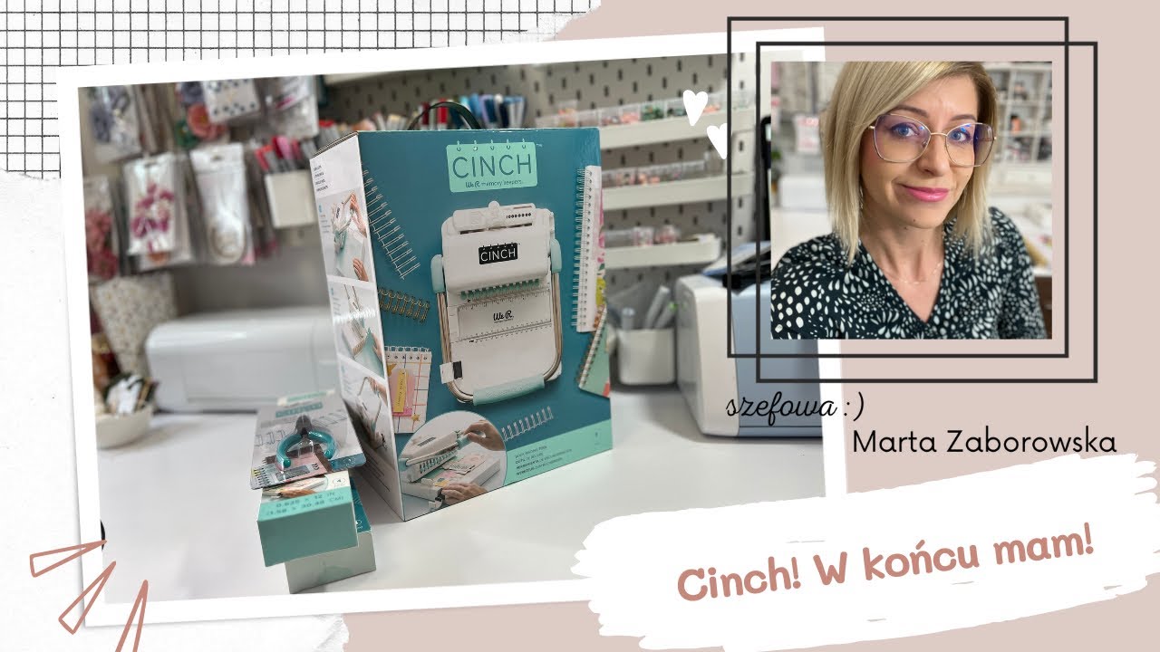 PRODUKT | CINCH - zamieniam Zuttera na Cincha! Pierwsze wrażenia i zapoznanie się z nową bindownicą