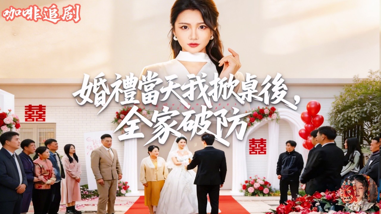 婚禮當天我掀桌後，全家破防💕李永佳x楊皓文💕婚禮當天弟弟收了10萬紅包卻拒絕背她出嫁，父親還當眾偏袒弟弟！她氣到直接掀桌翻臉。誰知下一秒紅包曝光，全家瞬間破防，她也終於看清原生家庭，帶著媽媽轉身離開🔥
