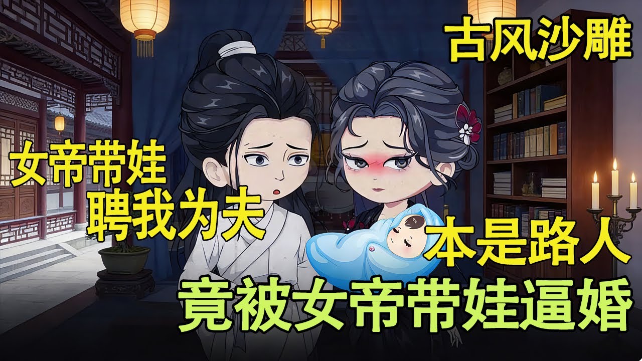 古风沙雕 | 女帝带娃，聘我为夫全集