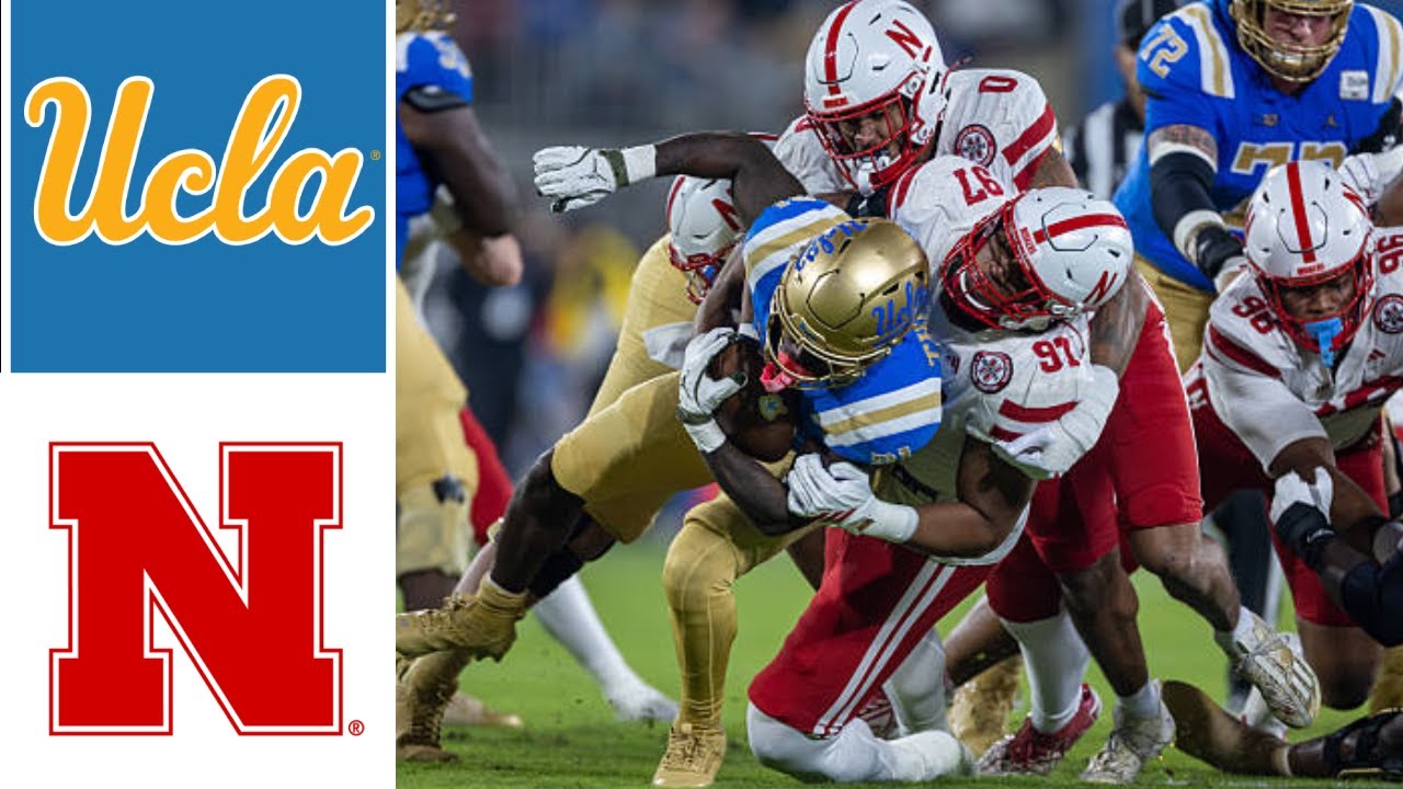 Nebraska vs UCLA Highlights | 2025 College Football Week 11