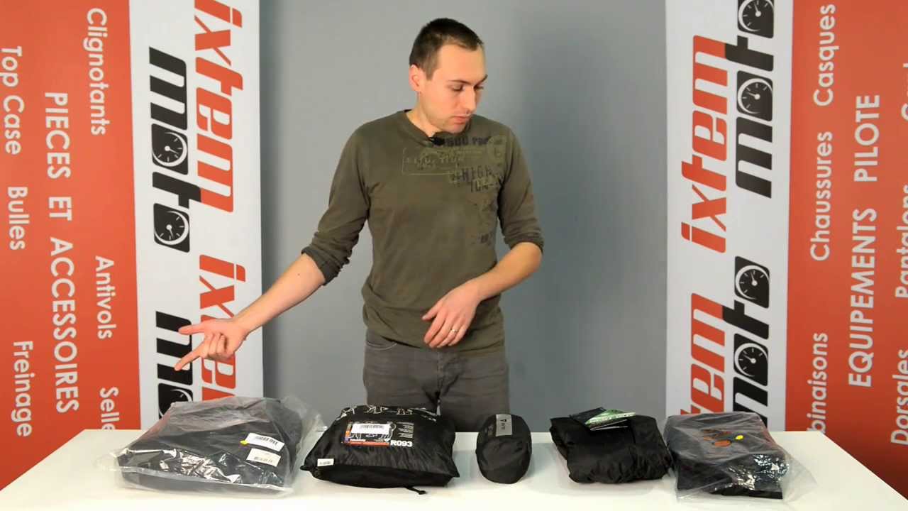 5 pantalons de pluie présentés par IXTEM MOTO