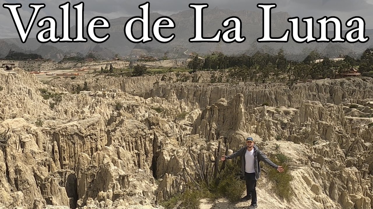 VALLE DE LA LUNA (VALLEY OF THE MOON) A WHOLE OTHER WORLD NEAR LA PAZ - BACKPACKING BOLIVIA 🇧🇴