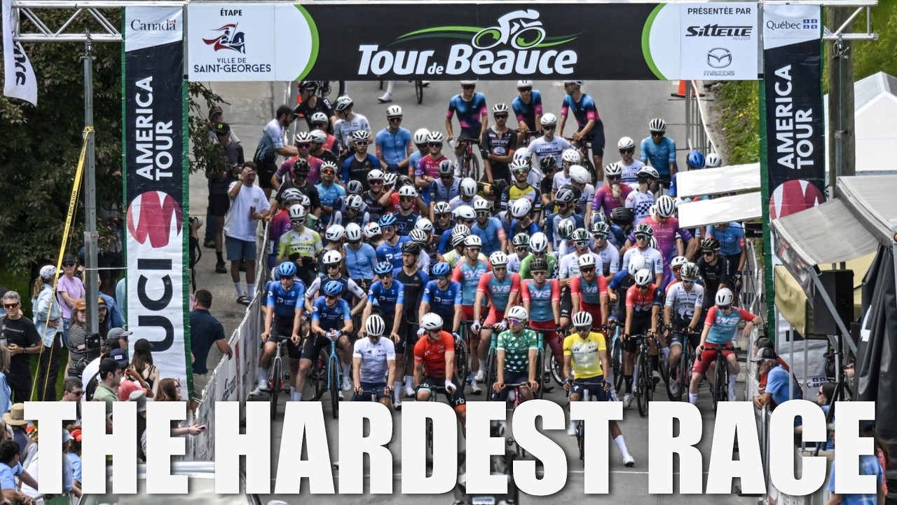 I finished dead last... | Tour De Beauce | 90min final stage
