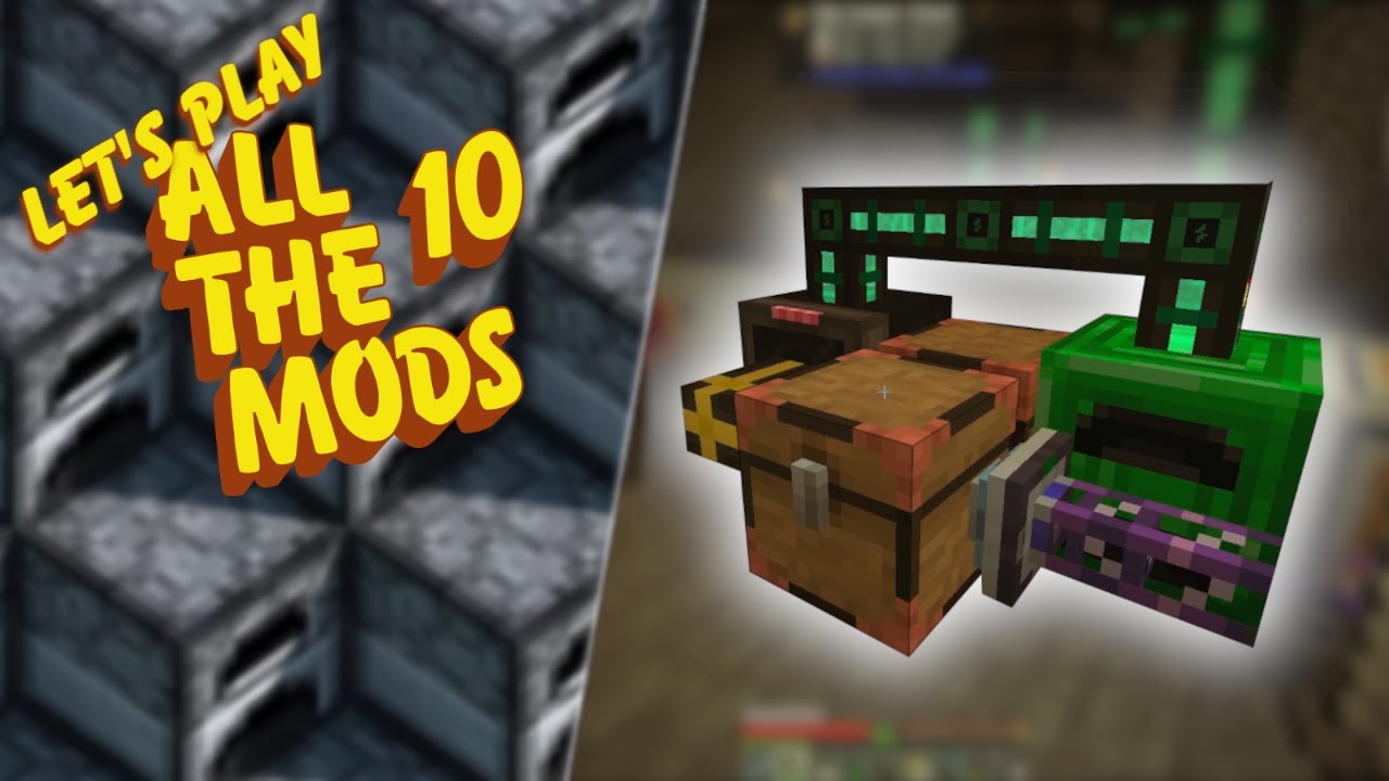 AE2 Auto Furnace Setup 🔥 ME-System schmilzt jetzt alles automatisch! | Let's Play ATM10 EP21