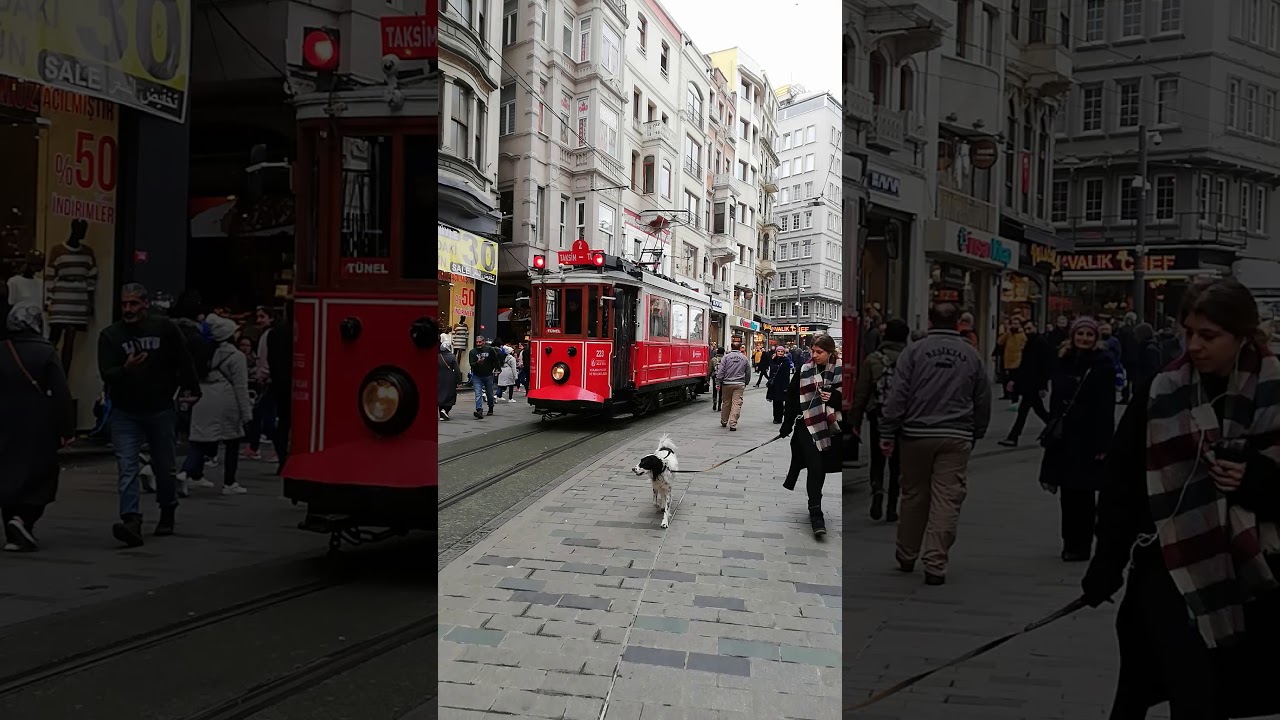 Taksim Tunel (Taksim Square/Istanbul City) Istanbul Turkey