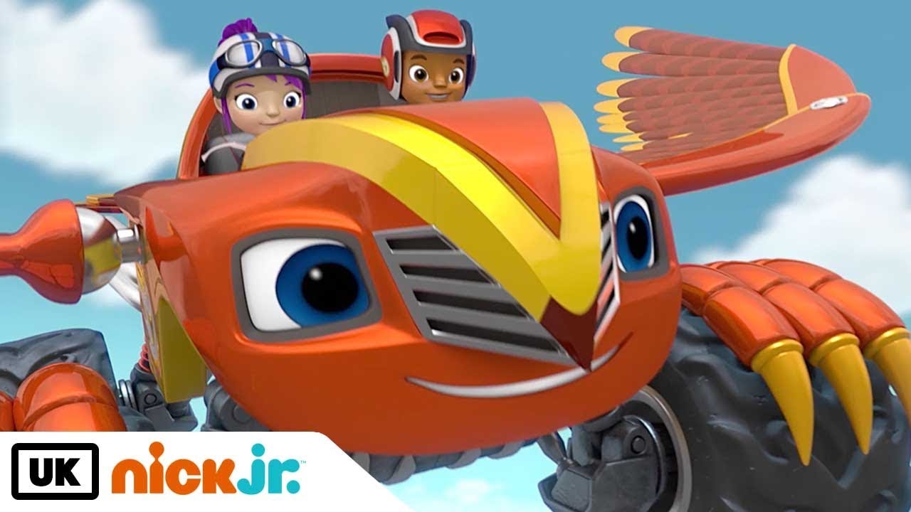 Blaze and the Monster Machines | Falcon Quest | Nick Jr. UK