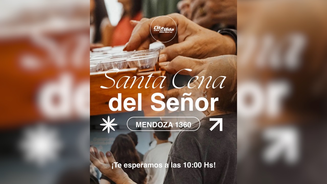 SANTA CENA DEL SEÑOR | 28/02/26