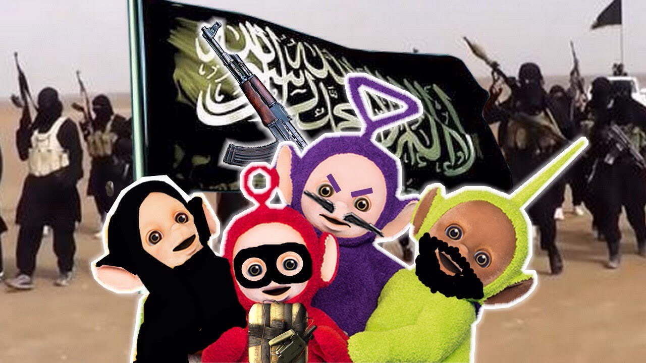 [YTP FR] LES TELETEUBÉS AU DJIHÂD