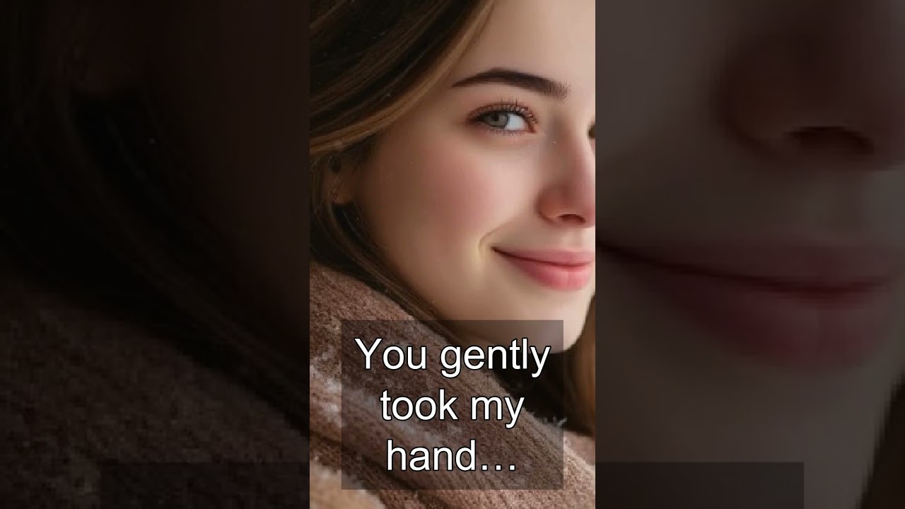 Music is the language of the soul... You gently took my hand... Winter Date | Modern Ballad