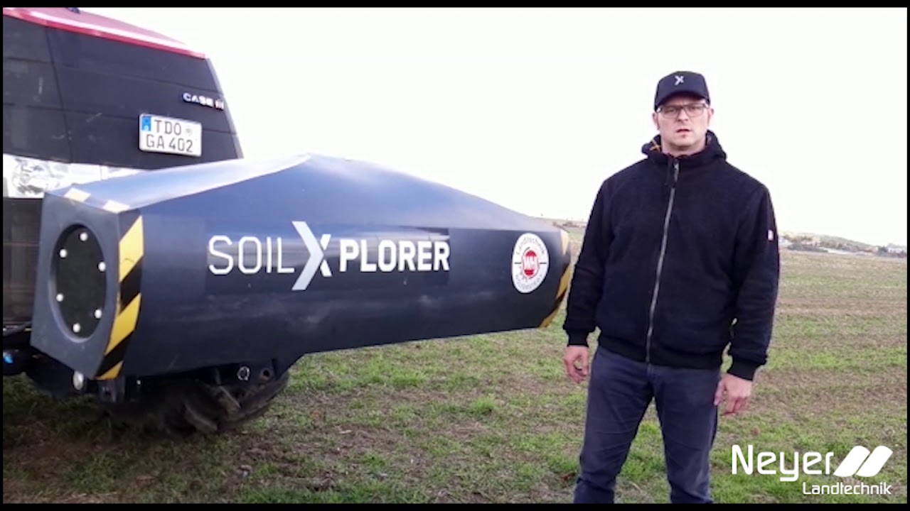 AGXTEND SoilXplorer - Fortschrittliche Bodenerkennungsl&ouml;sungen I New Holland I CNH