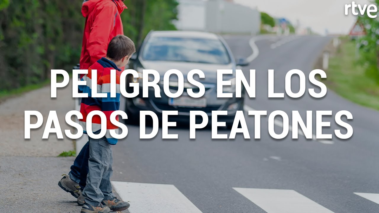 CUIDADO CON LOS PASOS DE PEATONES | Seguridad Vital