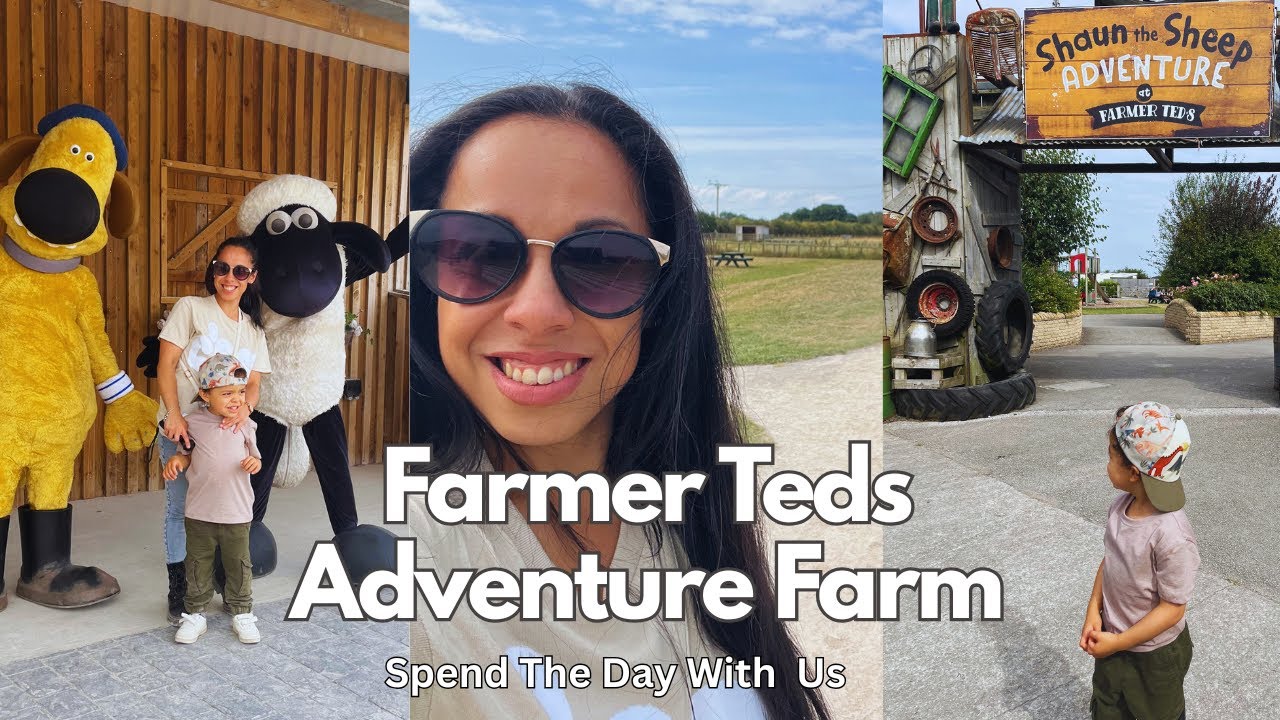 Spend The Day With Me At Farmer Ted Adventure Park 2025 | Fun Family Day Out