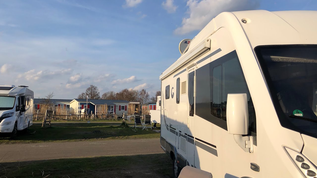 Wohnmobilstellplatz, Ostseeferienpark Scharbeutz, Germany