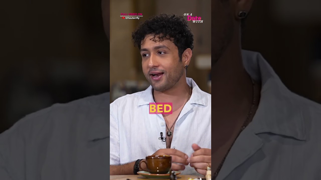 What Adhyayan&rsquo;s Ex Did To Sleep With Him? | Hauterrfly #adhyayansuman #firstdates #dating