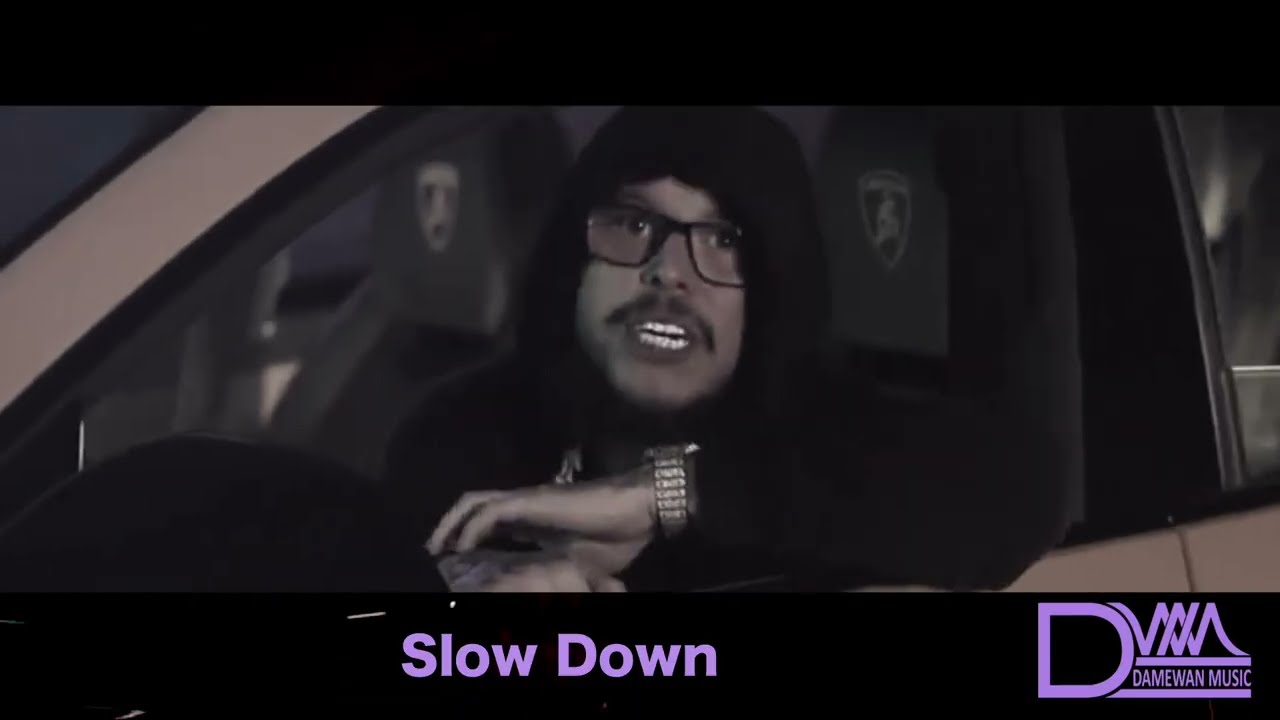 Slow Down | Potter Payper x Marnz Malone Type Beat | Emotional Trap Instrumental 157 BPM