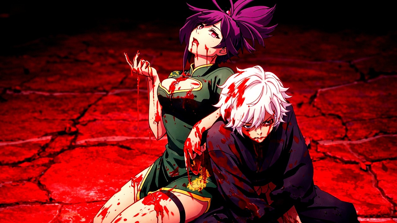 Gabimaru vs Aza Chobei「AMV Hell's Paradise S2」MURDER IN MY MIND