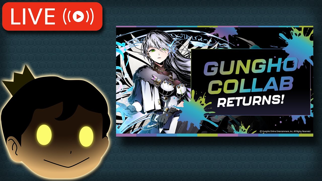 GungHo Collab Tonight! | Review up Tomorrow! | New Gacha Game? | Puzzle and Dragons