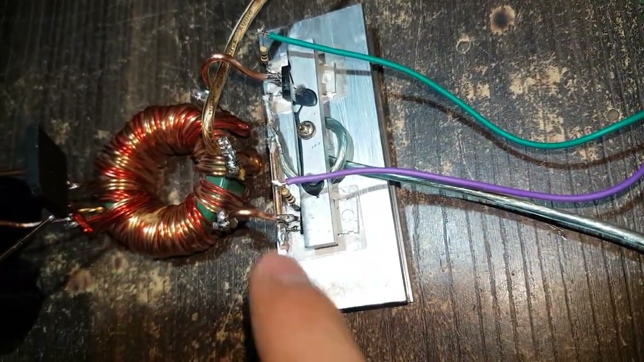 proyecto construyendo fuente conmutada para amplificador de car audio con TL494