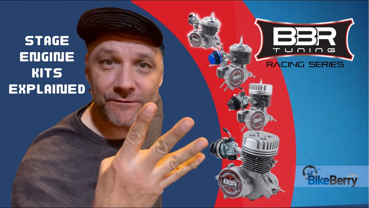 What’s a Racing Stage Engine kit? Motorized bike | Bike Berry