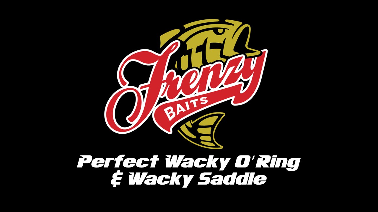 Frenzy Baits - Perfect Wacky O&rsquo;Rings & Wacky Saddles