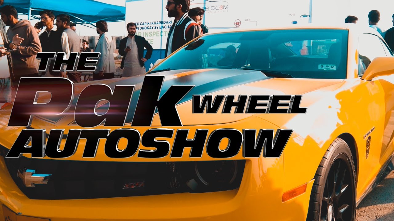 Pakwheels Auto Show 2020 | Chevrolet Camaro & Suzuki Hayabusa